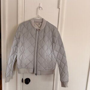 Alo Yoga Reflective Idol Bomber Jacket Large